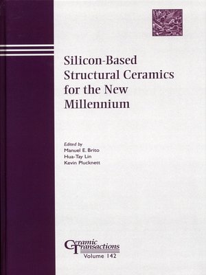 cover image of Silicon-Based Structural Ceramics for the New Millennium